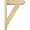 Ekena Millwork Traditional Rough Sawn Craftsman Outlooker, Douglas Fir, 6"W x 18"D x 26"H OUT06X18X26TRA04RDF - alternate 4